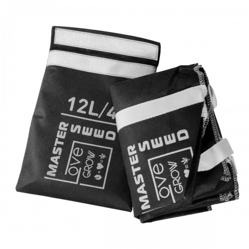 Комплект горщиків Growbag 12 L з чохлом та ручками від LOVE GROW