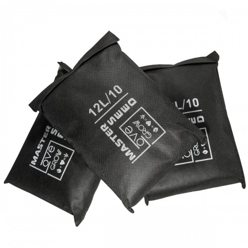 Комплект горщиків Growbag 12 L з чохлом та ручками від LOVE GROW