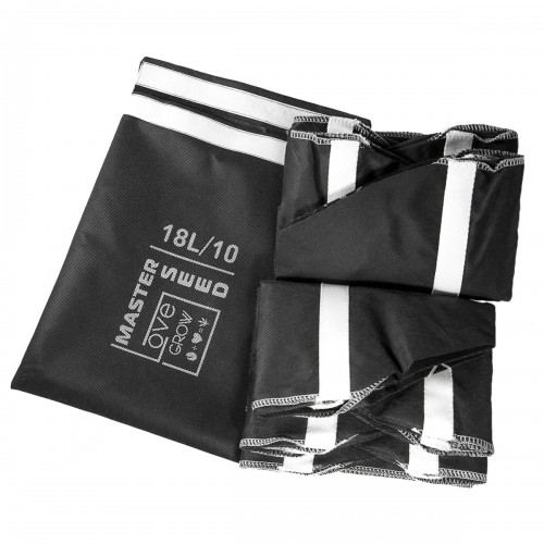 Комплект горшков Growbag 18 L с чехлом и ручками от LOVE GROW