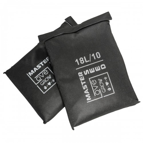 Комплект горшков Growbag 18 L с чехлом и ручками от LOVE GROW