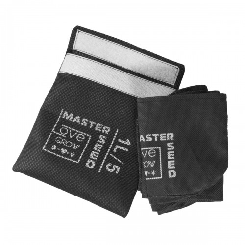 Комплект горщиків Growbag 1 L з чохлом, без ручок від LOVE GROW