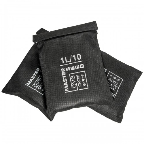 Комплект горщиків Growbag 1 L з чохлом, без ручок від LOVE GROW