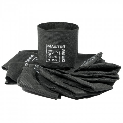 Комплект горщиків Growbag 1 L з чохлом, без ручок від LOVE GROW