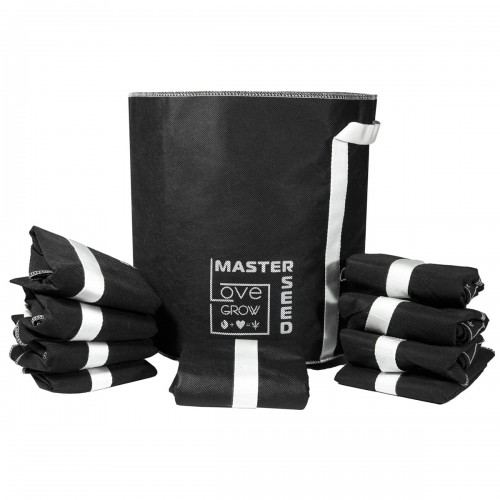 Комплект горшков Growbag 26 L с чехлом и ручками от LOVE GROW