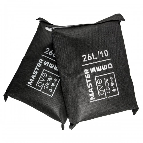 Комплект горшков Growbag 26 L с чехлом и ручками от LOVE GROW