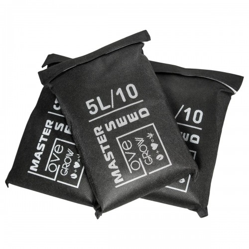 Комплект горшков Growbag 5 L с чехлом и ручками от LOVE GROW