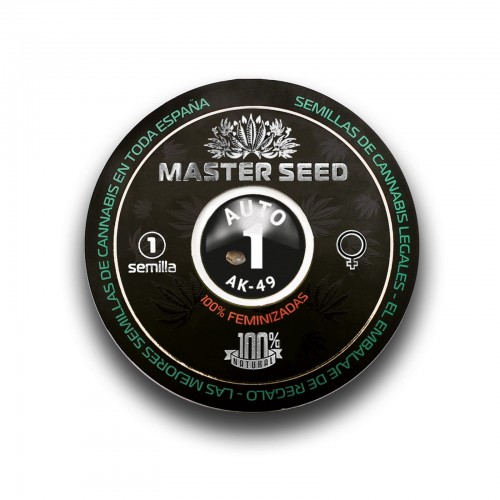 Семена каннабиса AK-49 auto fem MASTER SEED