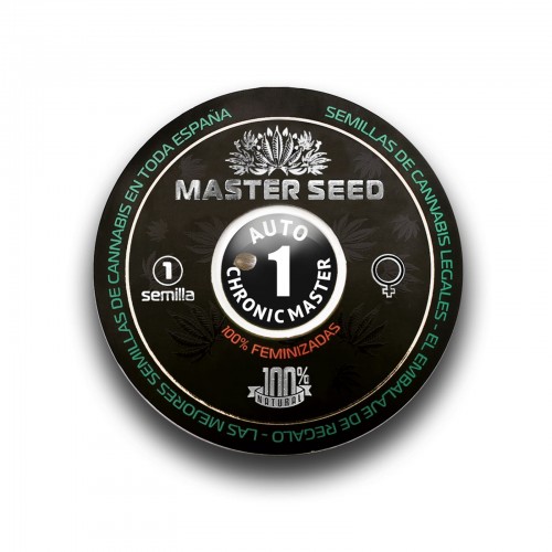 Насіння канабісу Chronic Master auto fem MASTER SEED