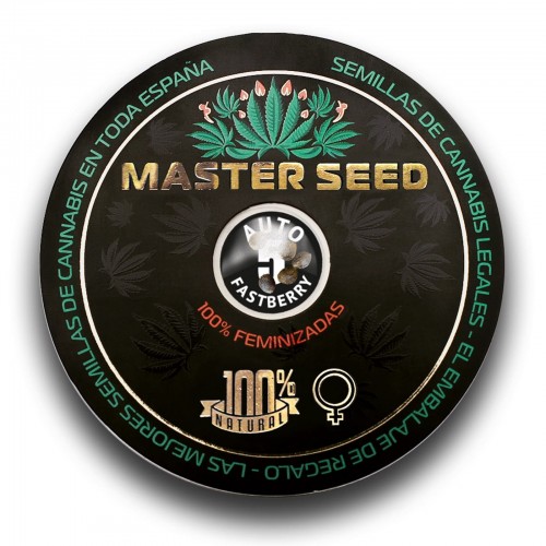 Семена каннабиса Fastberry auto fem MASTER SEED