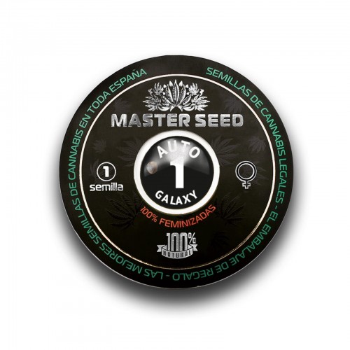 Насіння канабісу Galaxy auto fem MASTER SEED