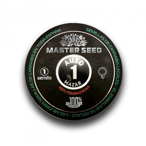 Семена каннабиса Mazar auto fem MASTER SEED