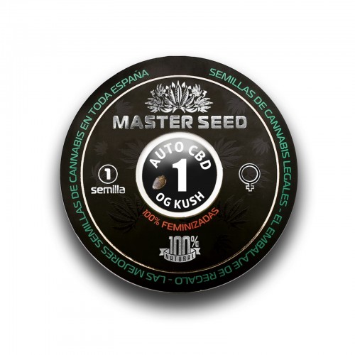 Семена каннабиса OG Kush CBD auto fem MASTER SEED