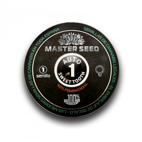 Семена каннабиса Sweet Tooth auto fem MASTER SEED