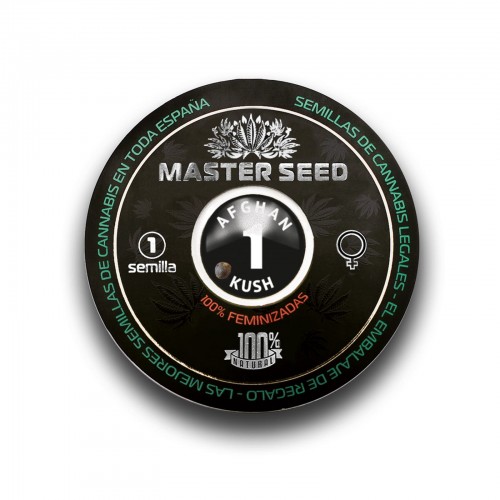 Насіння канабісу Afghan Kush fem MASTER SEED