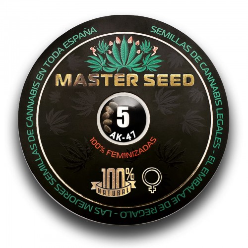 Семена каннабиса AK-47 fem MASTER SEED
