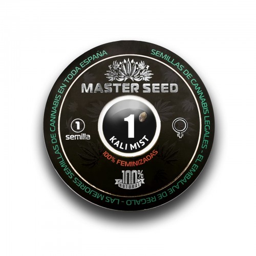 Насіння канабісу Kali Mist fem MASTER SEED