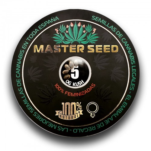 Насіння канабісу OG Kush fem MASTER SEED