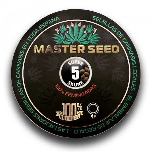 Семена каннабиса Super Skunk fem MASTER SEED