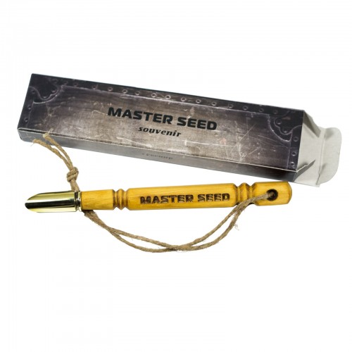 Ложка-дозатор з гравіюванням MASTER SEED 4:20