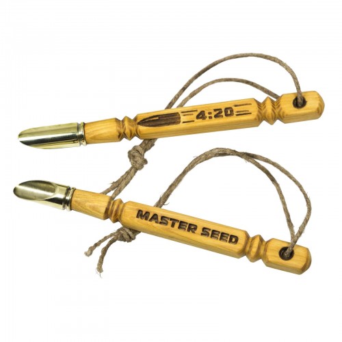 Ложка-дозатор з гравіюванням MASTER SEED 4:20