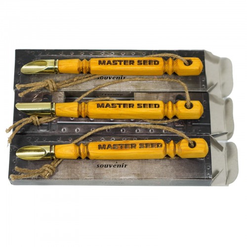 Ложка-дозатор з гравіюванням MASTER SEED 4:20