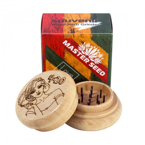Гриндер MASTER SEED Legalize 4:20