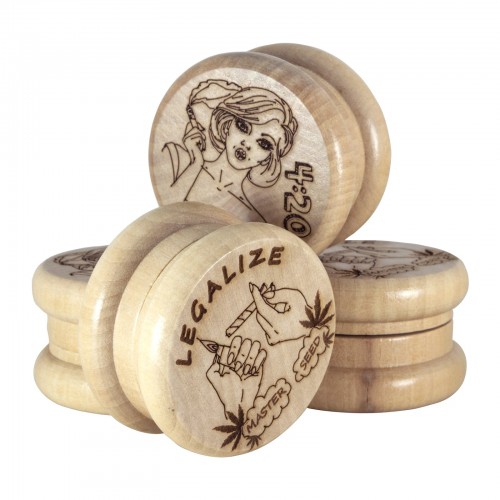 Гриндер MASTER SEED Legalize 4:20