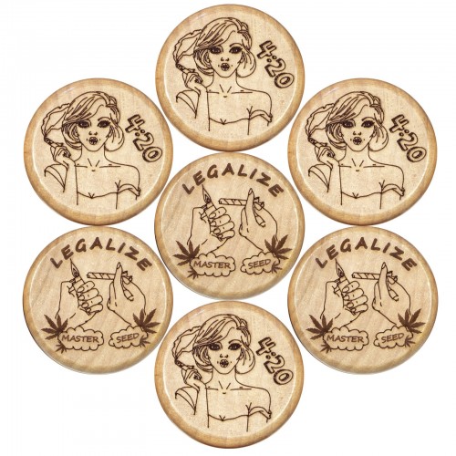 Гриндер MASTER SEED Legalize 4:20