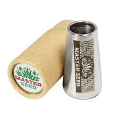 Ковпак конусний з гравіюванням MASTER SEED та LOVE GROW